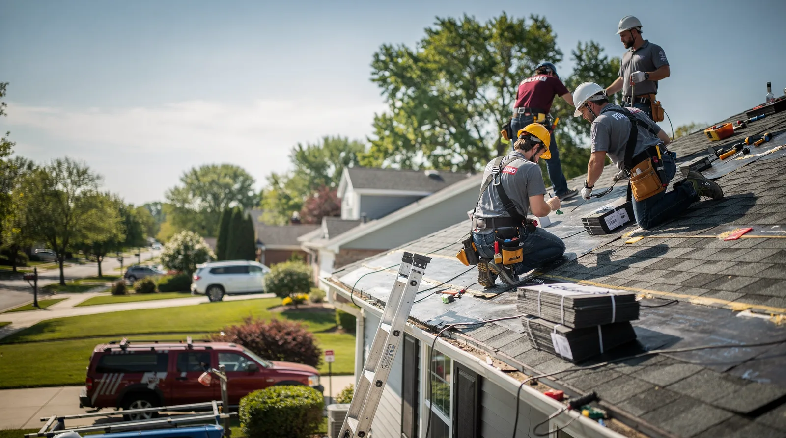 Roof Repair in Poolesville, MD around you